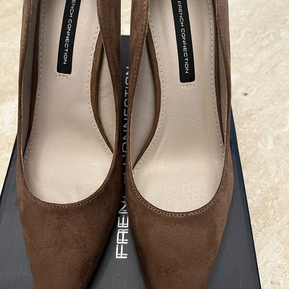 French Connection Tan Heels for Women - Picture 1 of 6